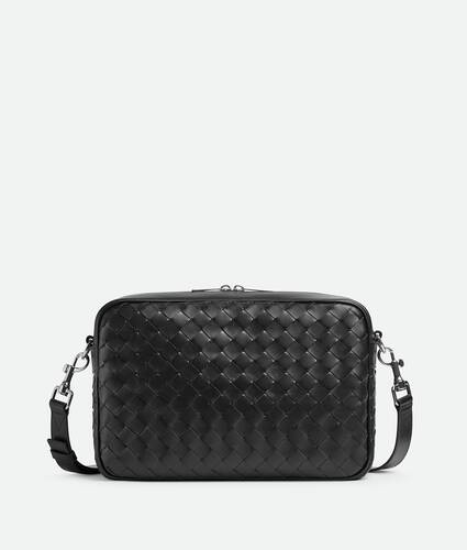 Intrecciato Camera Bag