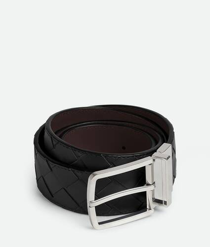 Intrecciato Reversible Belt