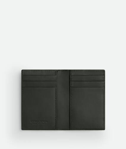 Porta-cartões Intrecciato Flap