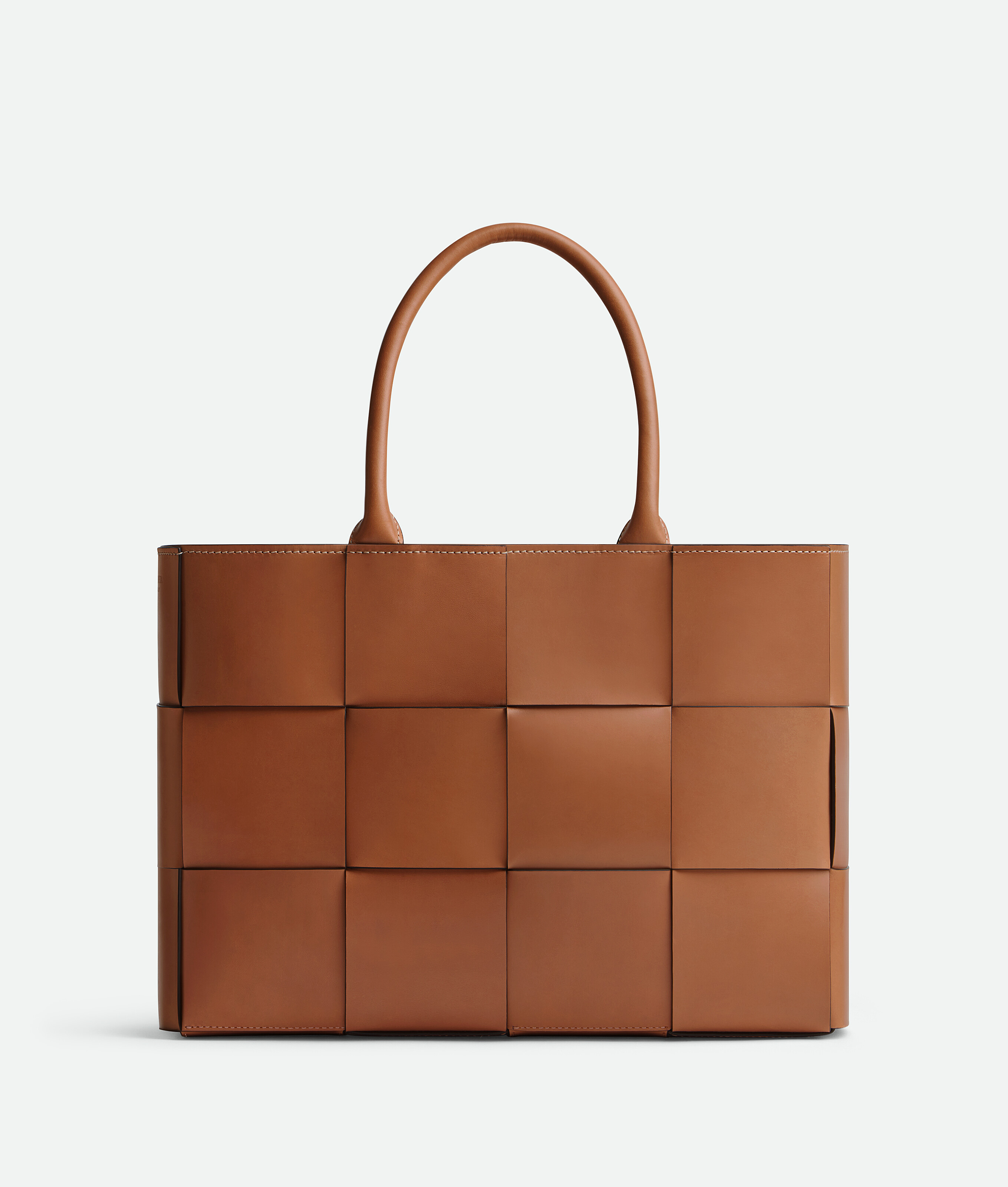 Shop Bottega Veneta Medium Arco Tote Bag In Bear