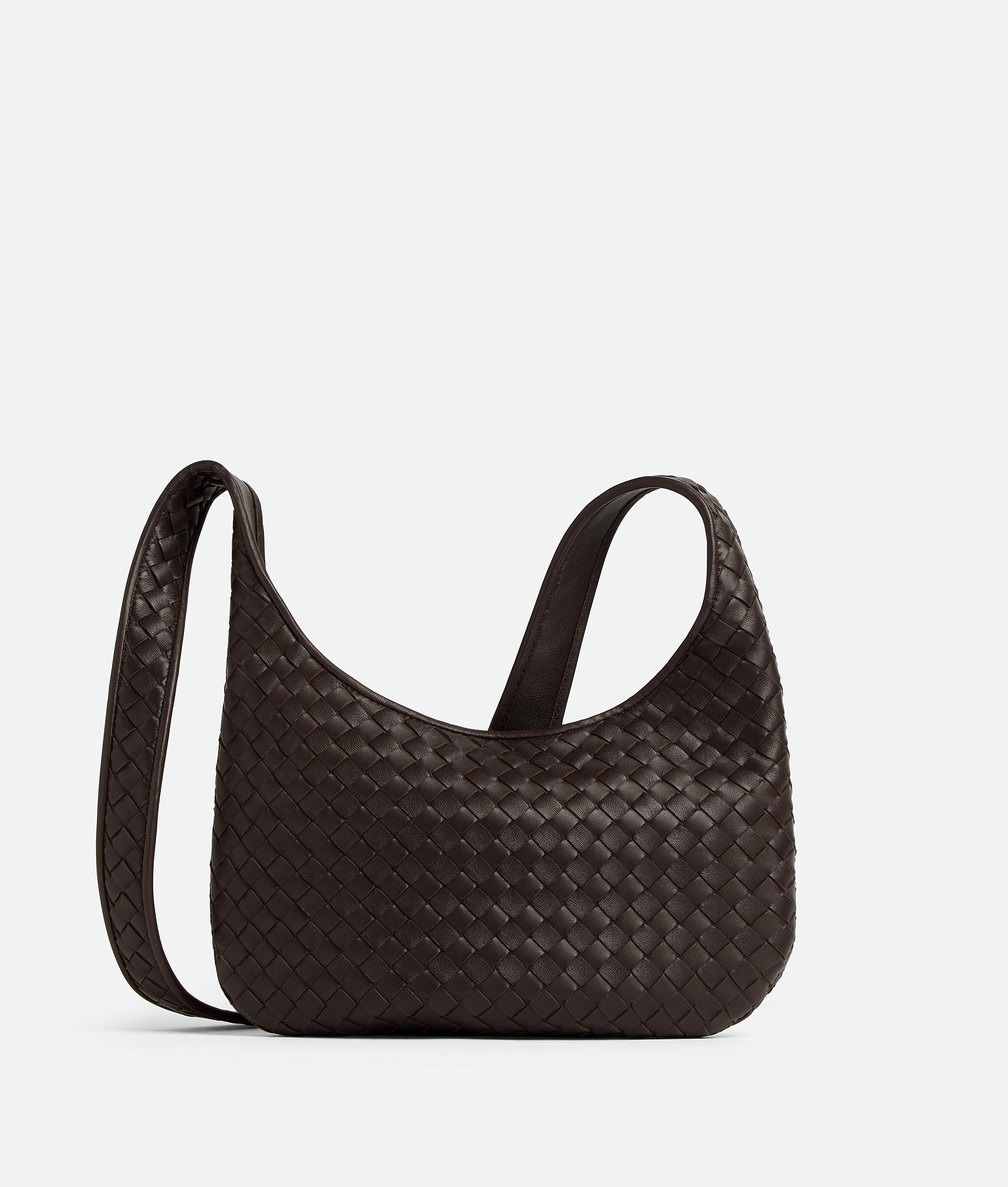 Bottega Veneta Men Fondant Small Veneto Crossbody Bag