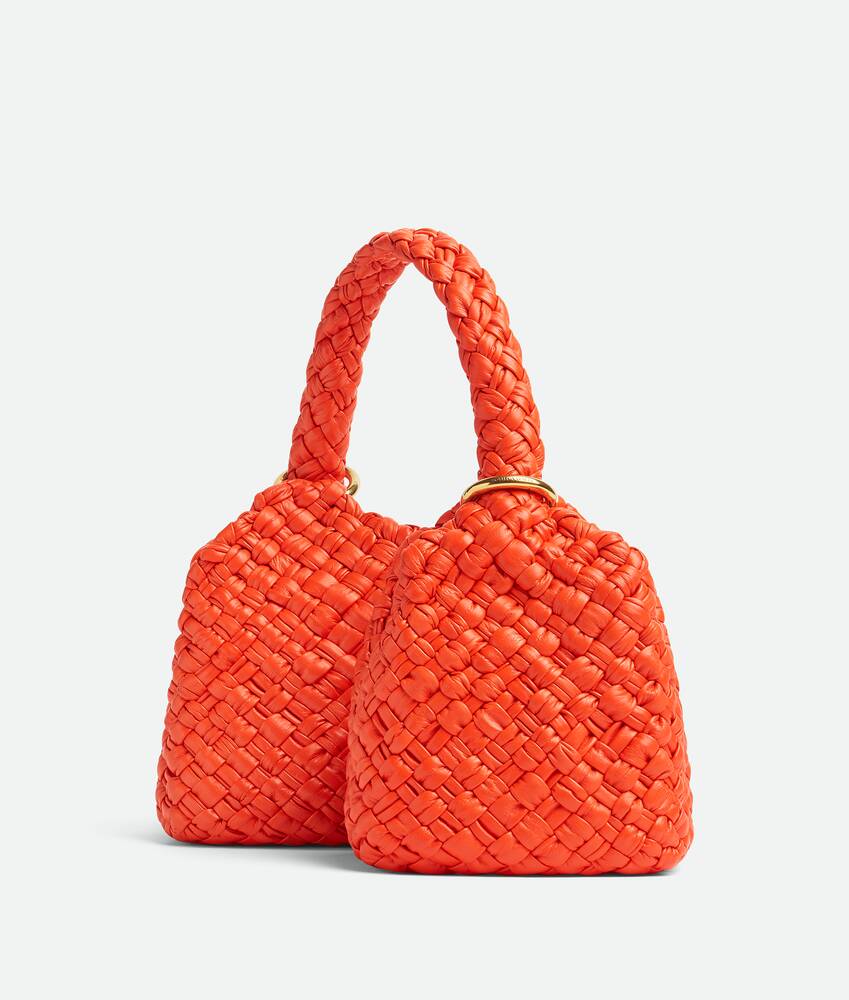 Bottega Veneta® Women's Piero Piero Bucket in Orange. Shop online now.