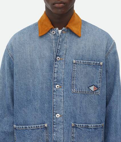 Vintage Indigo Denim Jacket