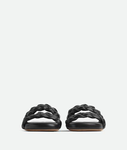 BOTTEGA VENETA サンダル EU41(26cm位) 黒