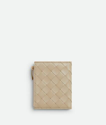 Intrecciato Small Bi-Fold Wallet