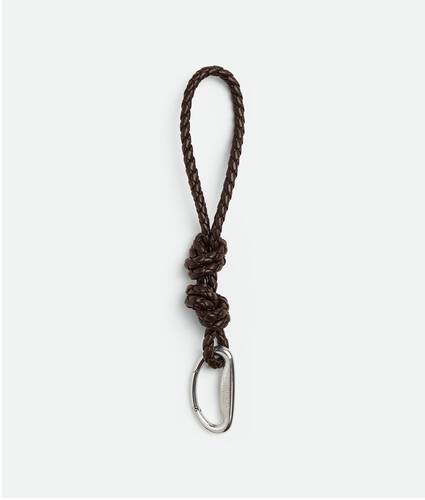 Display a large version of the product image 1 - Intreccio Key Ring With Drop Hook