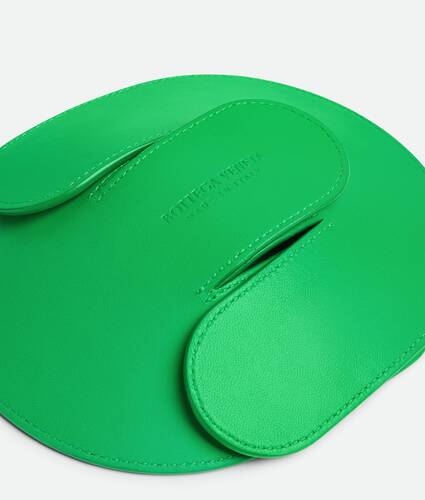 Interlocking Leather Tray - S