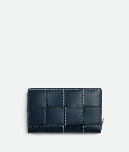 スペース/ニューセージイントレチャート スリム 二つ折りウォレット| Bottega Veneta® 日本