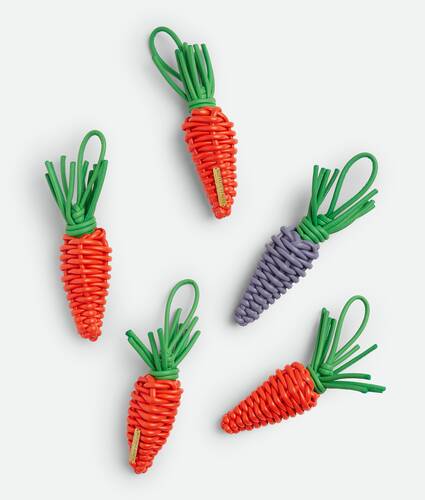 Ein größeres Bild des Produktes anzeigen 1 - Karotten-Set Aus Intreccio Nappaleder