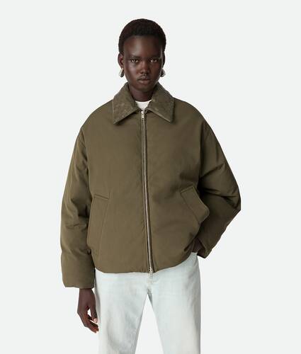 Display a large version of the product image 1 - Tech Nylon Puffer Jacket