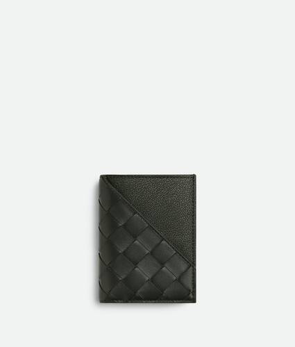 Intrecciato Diagonal Slim Flap Kartenetui