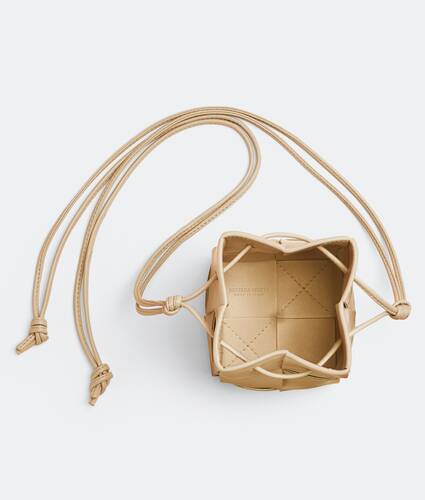 Mini Cassette Bucket Bag