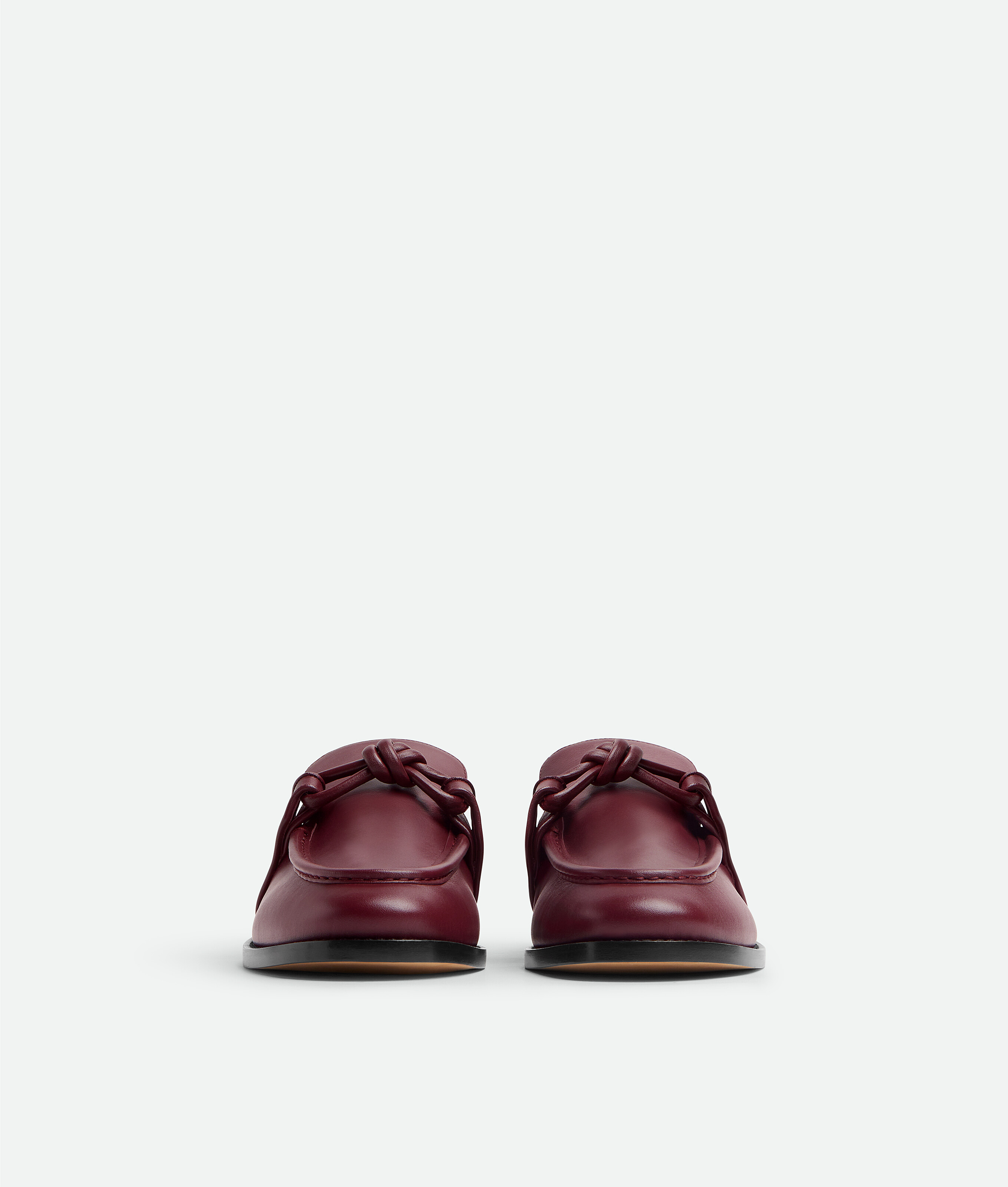 Men's Astaire Loafer in Barolo Bottega Veneta Luxembourg EN - Image 3