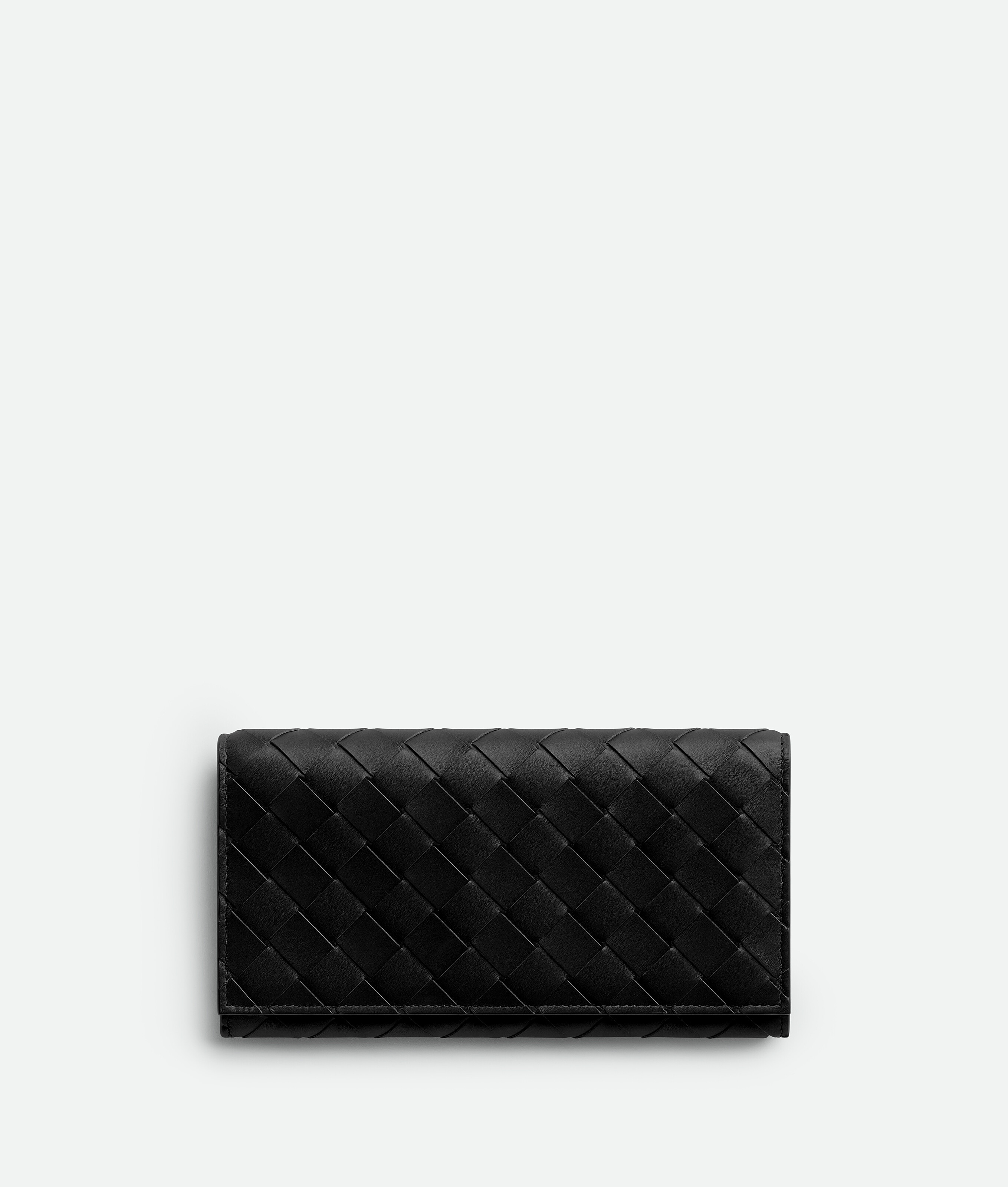 新品 ボッテガヴェネタ BOTTEGA VENETA 長財布 ロングウォレット ネロ