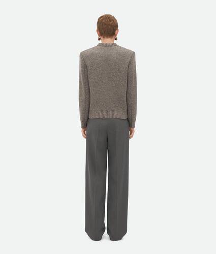 Wool Tailored Jumper