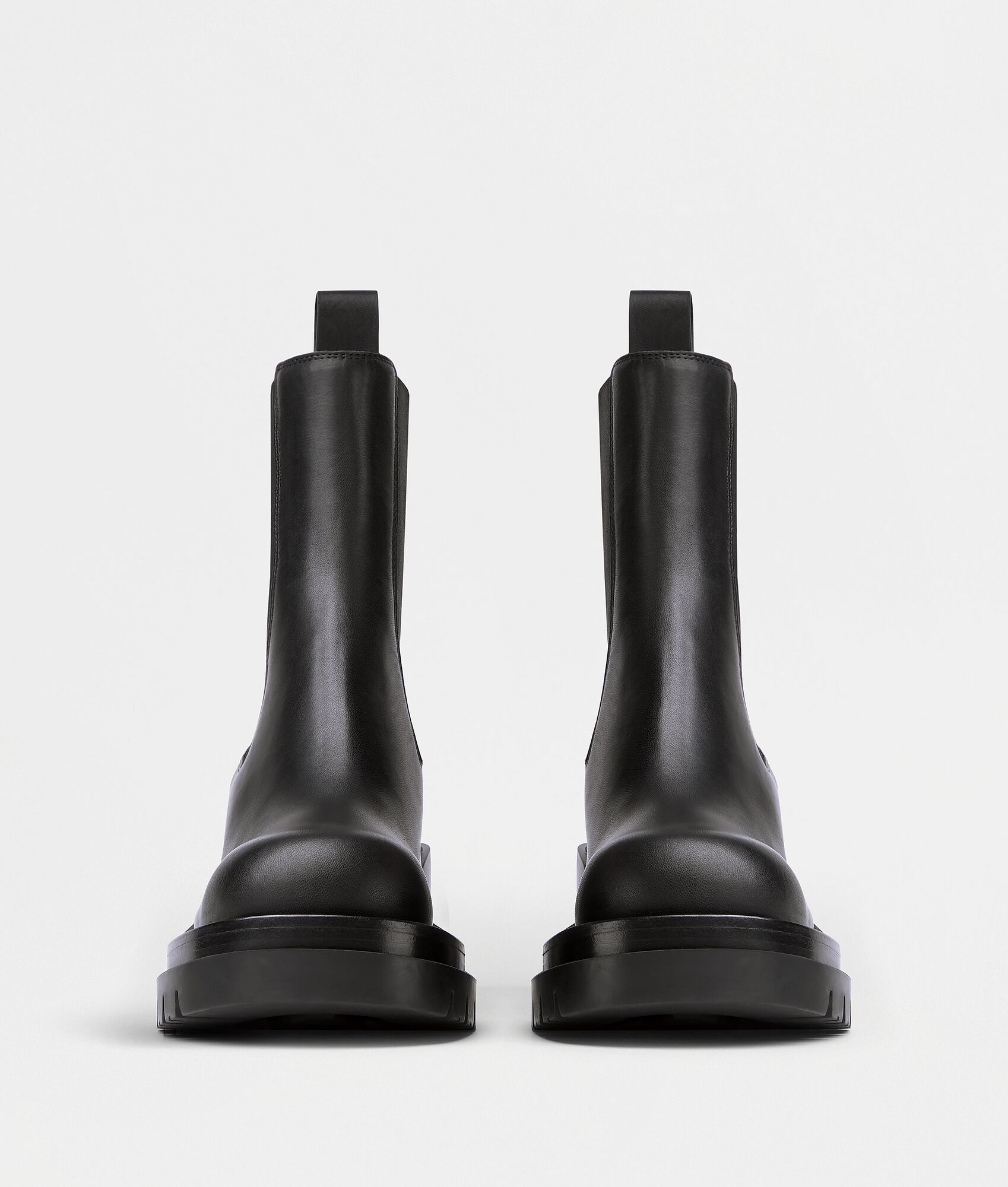 Bottega Veneta® Women's Lug Lace-Up Boot in Black. Shop online now.