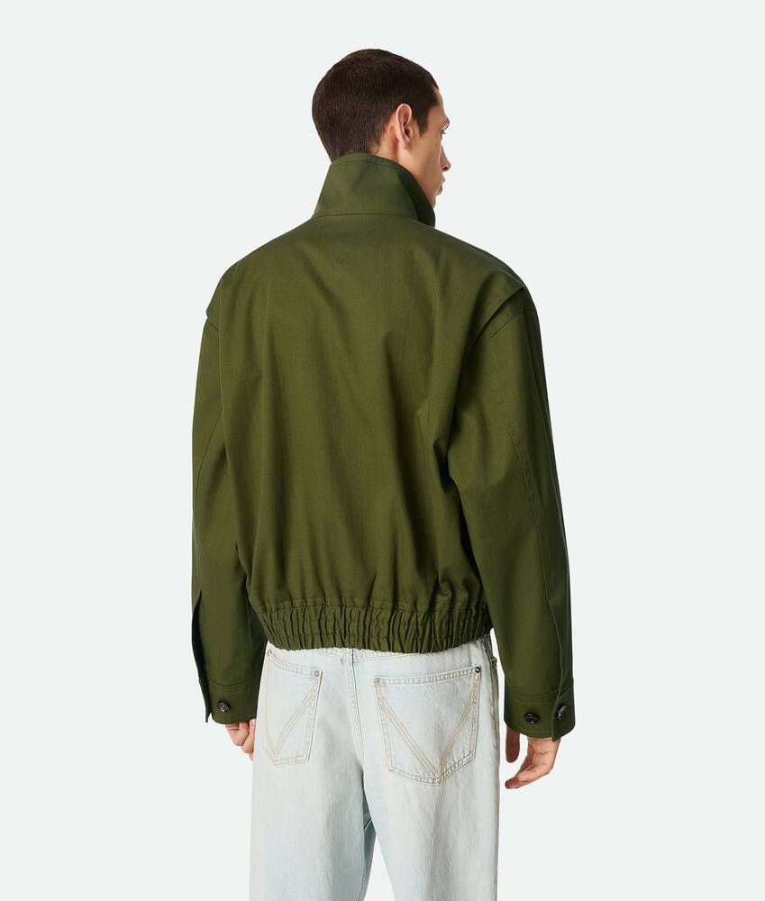 Display a large version of the product image 4 - Cotton Twill Blouson