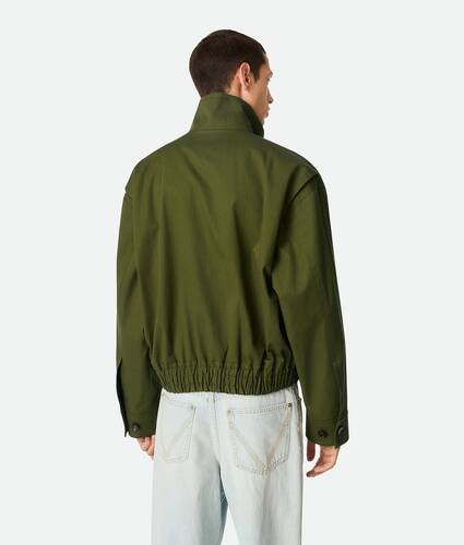 Blouson aus Baumwolltwill