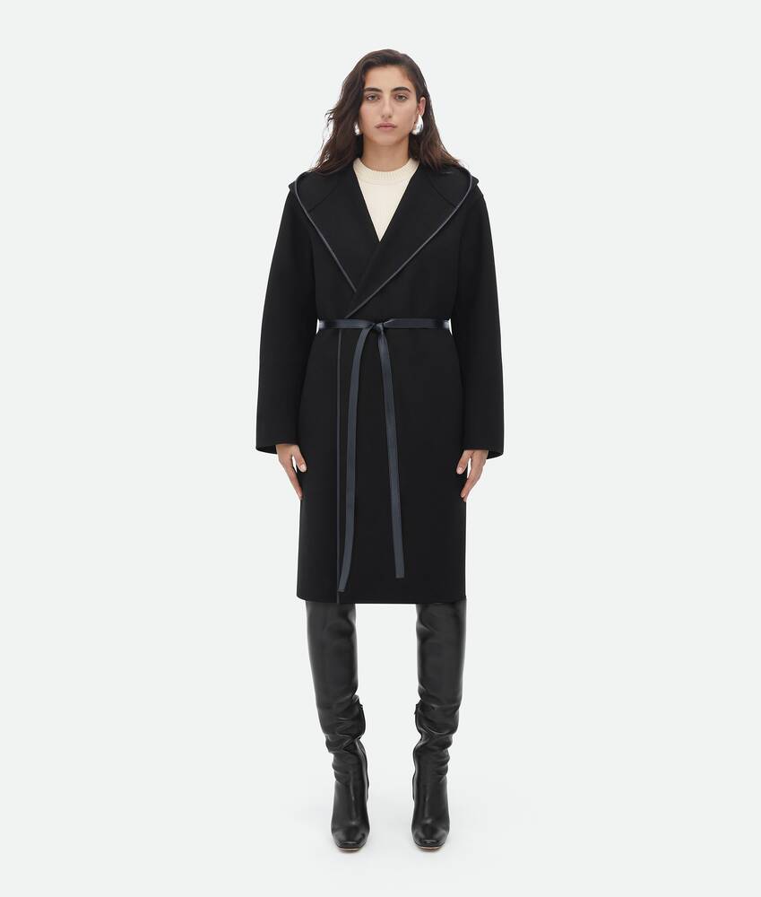 Wool Hooded Coat - Buy online