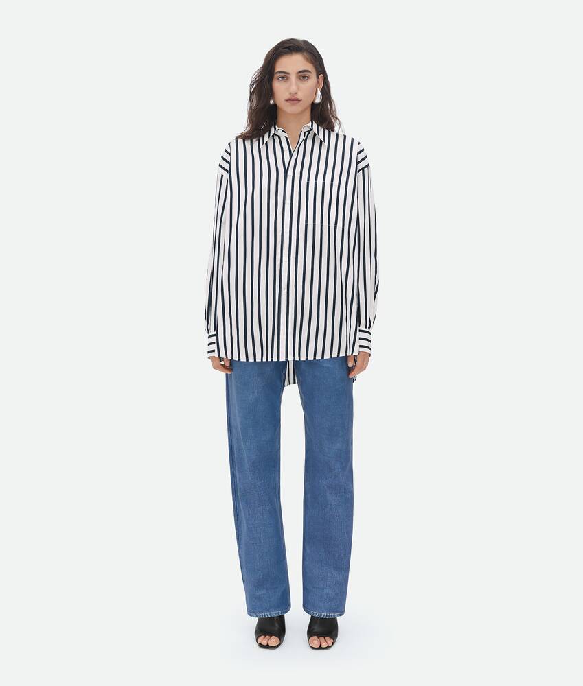 Display a large version of the product image 1 - Striped Cotton Shirt