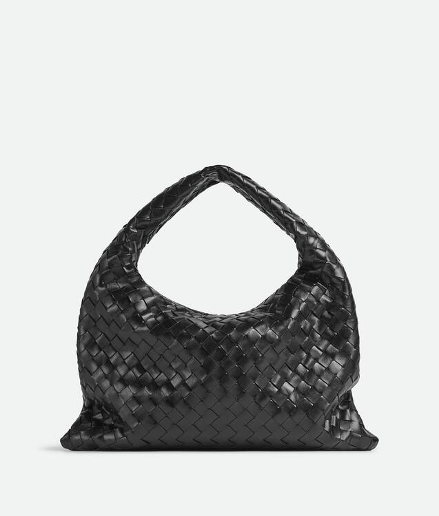 Bottega Veneta® Women's Small Hop in Black. Shop online now.