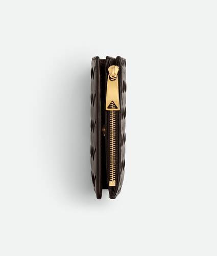 Intrecciato Small Bi-Fold Wallet
