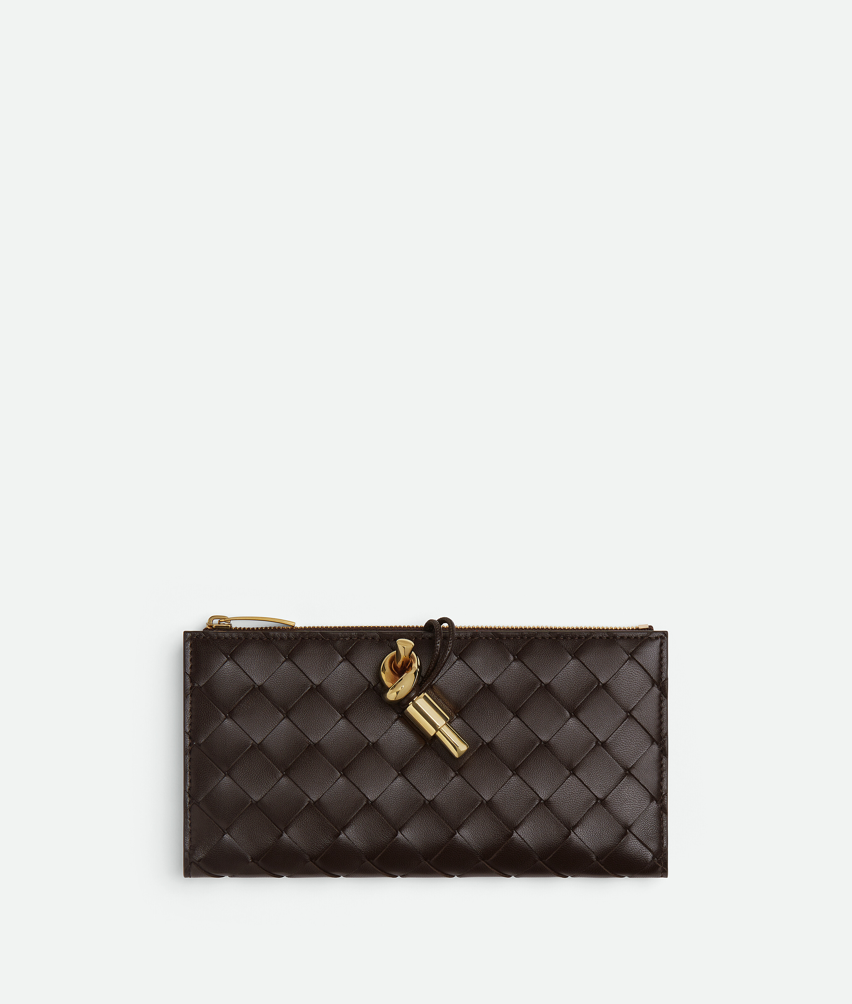 Bottega Veneta Andiamo Long Wallet - Fondant - Woman