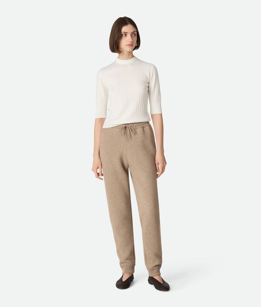 Afficher une grande image du produit 1 - Pantalon en cachemire