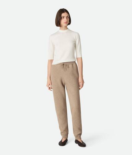 Afficher une grande image du produit 1 - Pantalon en cachemire