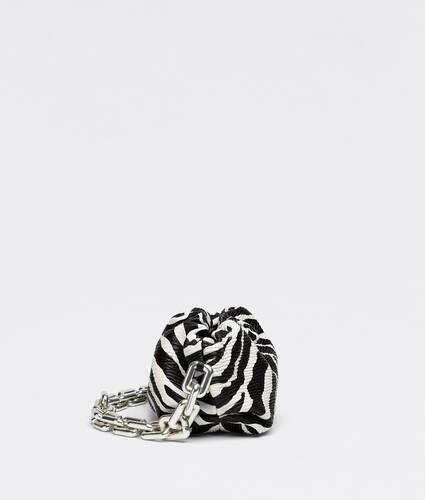 Women's Chain Pouch in Zebra | Bottega Veneta® US