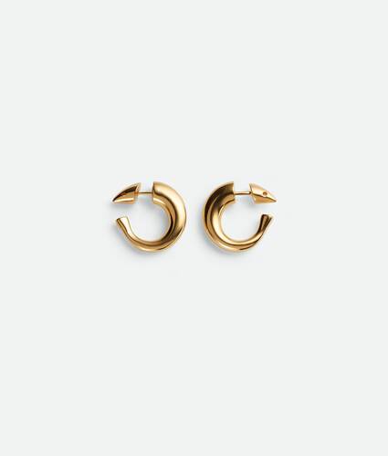 Sardine Hoop Earrings