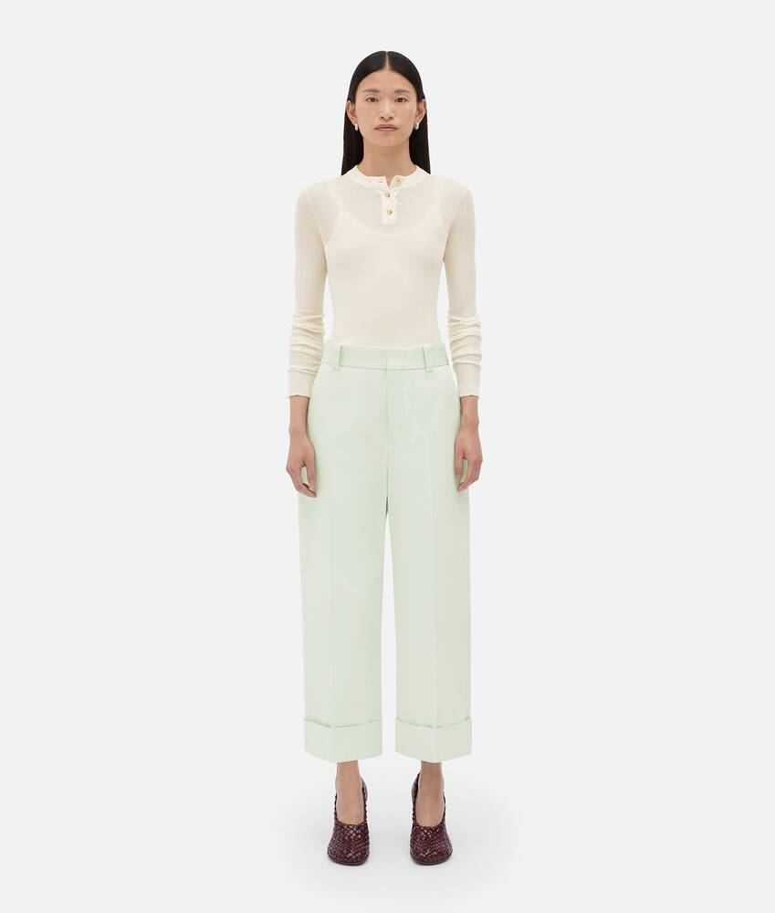 Visualizza una versione più grande dell’immagine del prodotto 1 - Pantaloni culotte in twill di cotone