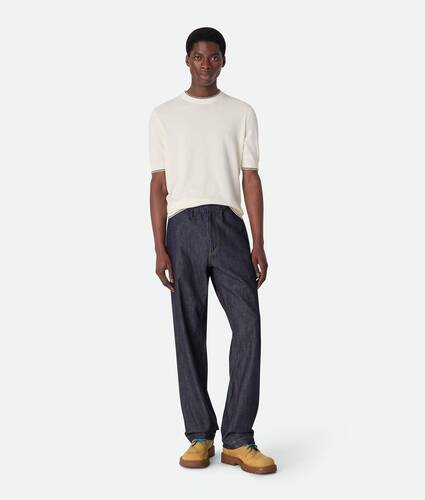 Indigo Straight Jeans