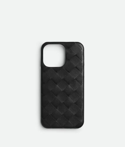 Display a large version of the product image 1 - Intrecciato Iphone 16 Pro Foglio Case
