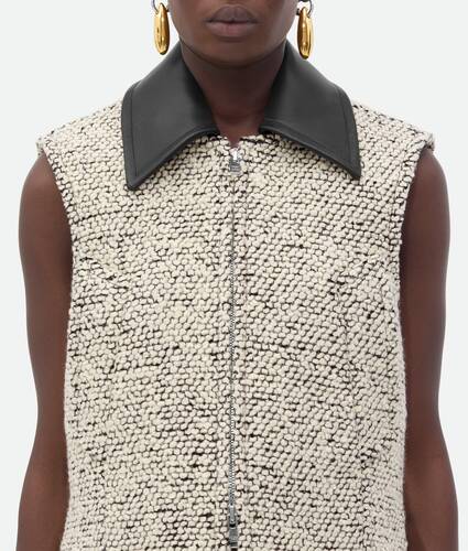 Wool Boucle Gilet 