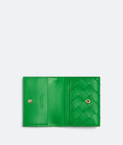 Kompaktes Portemonnaie Mit Umlaufendem Zipper