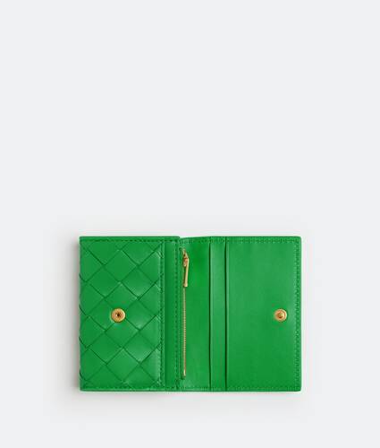 Compact Zip Around Wallet