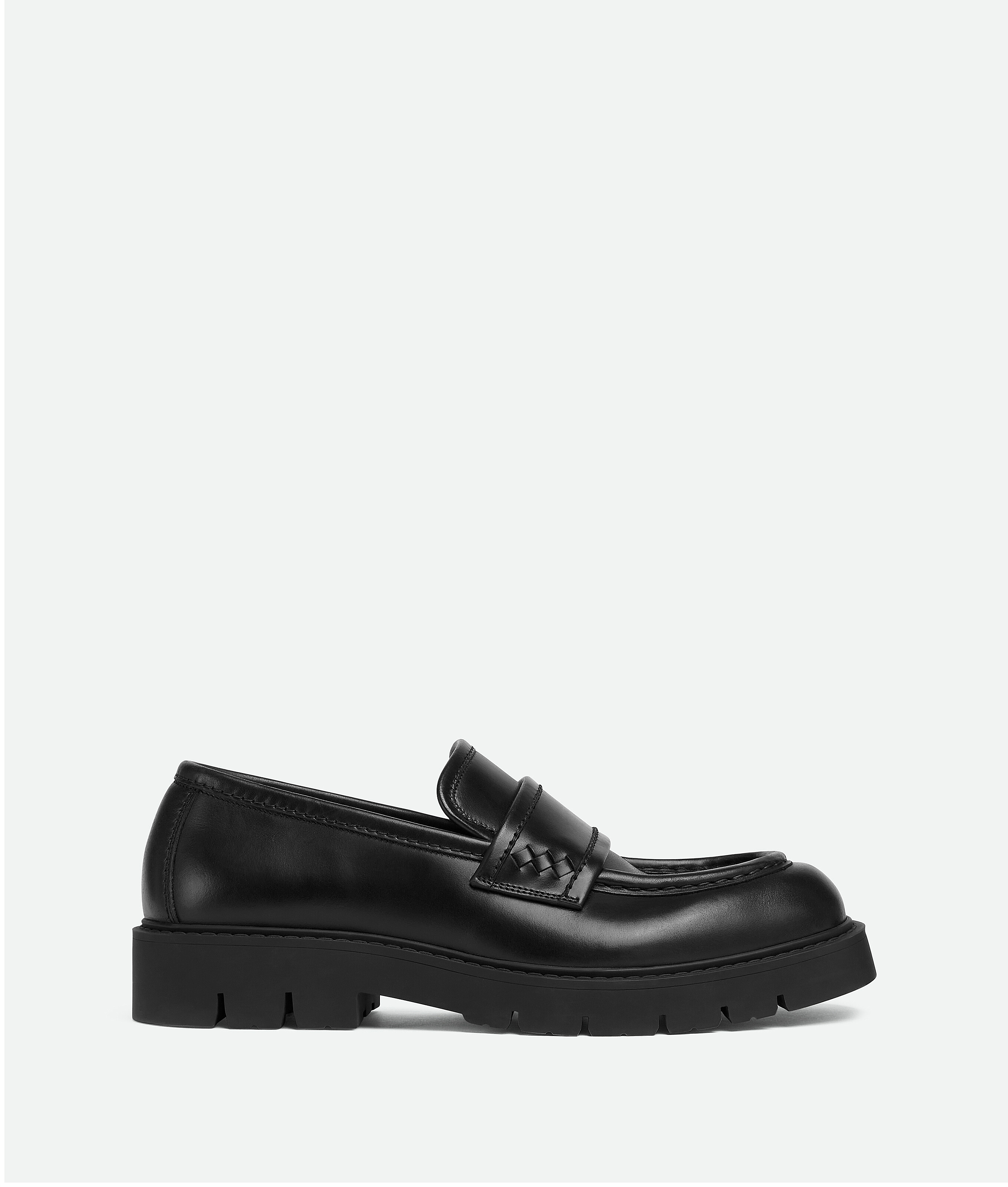 filosofi at se animation Bottega Veneta® Men's Haddock Loafer in Black. Shop online now.
