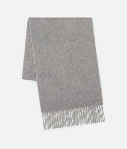 Bi-Color Cashmere Scarf