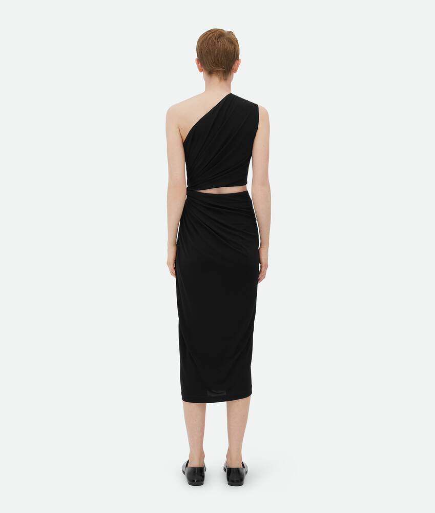 Display a large version of the product image 3 - Crepe Viscose Jersey Dress