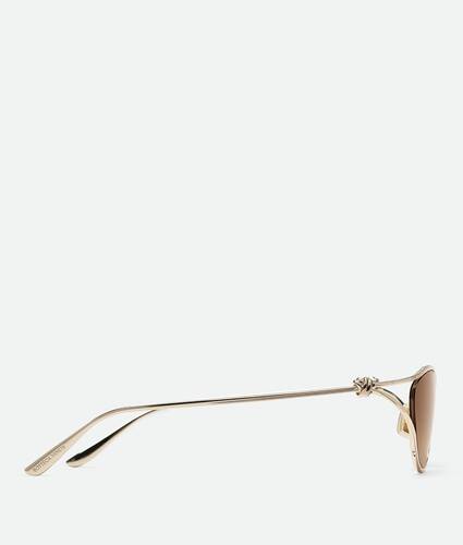 Knot Cat Eye Sunglasses