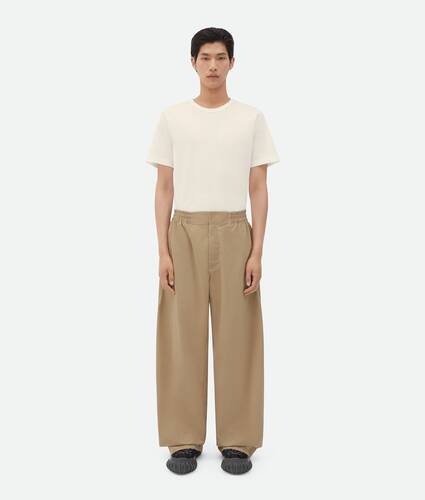Display a large version of the product image 1 - Elasticated Tech Nylon Trousers