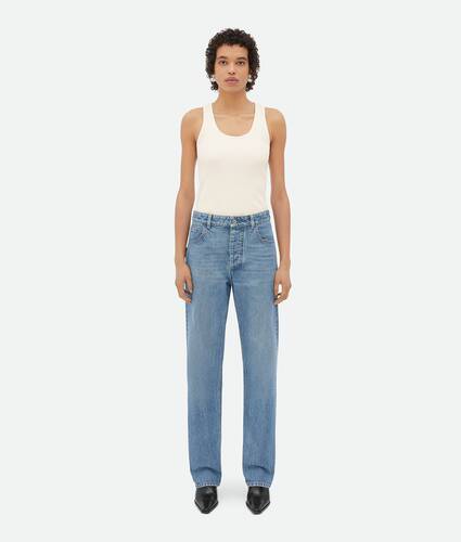 Visualizza una versione più grande dell’immagine del prodotto 1 - Jeans boyfriend in denim Vintage Indigo