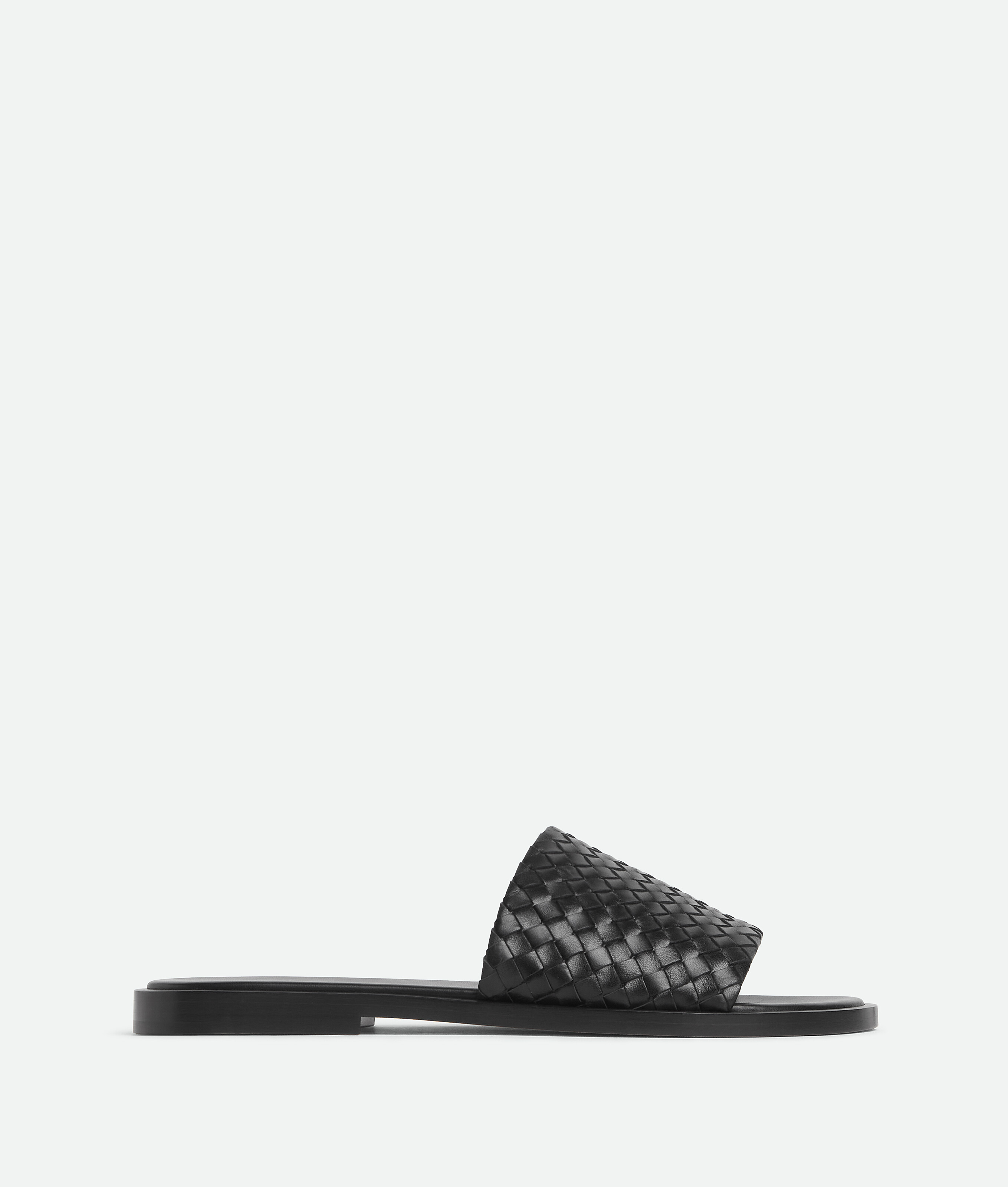 Bottega Veneta Elio Mule - Black - Man - 45