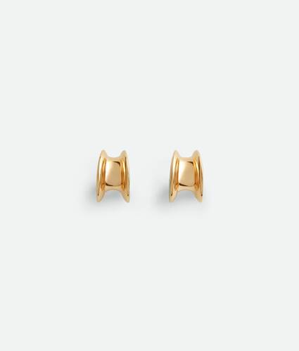 H Beam Small Earrings