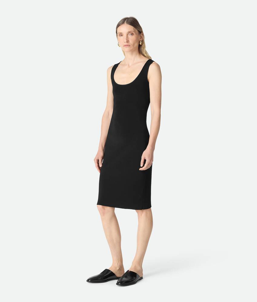 Display a large version of the product image 2 - Compact Viscose Dress
