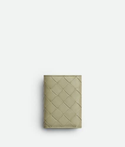 Intrecciato Tiny Tri-Fold Wallet