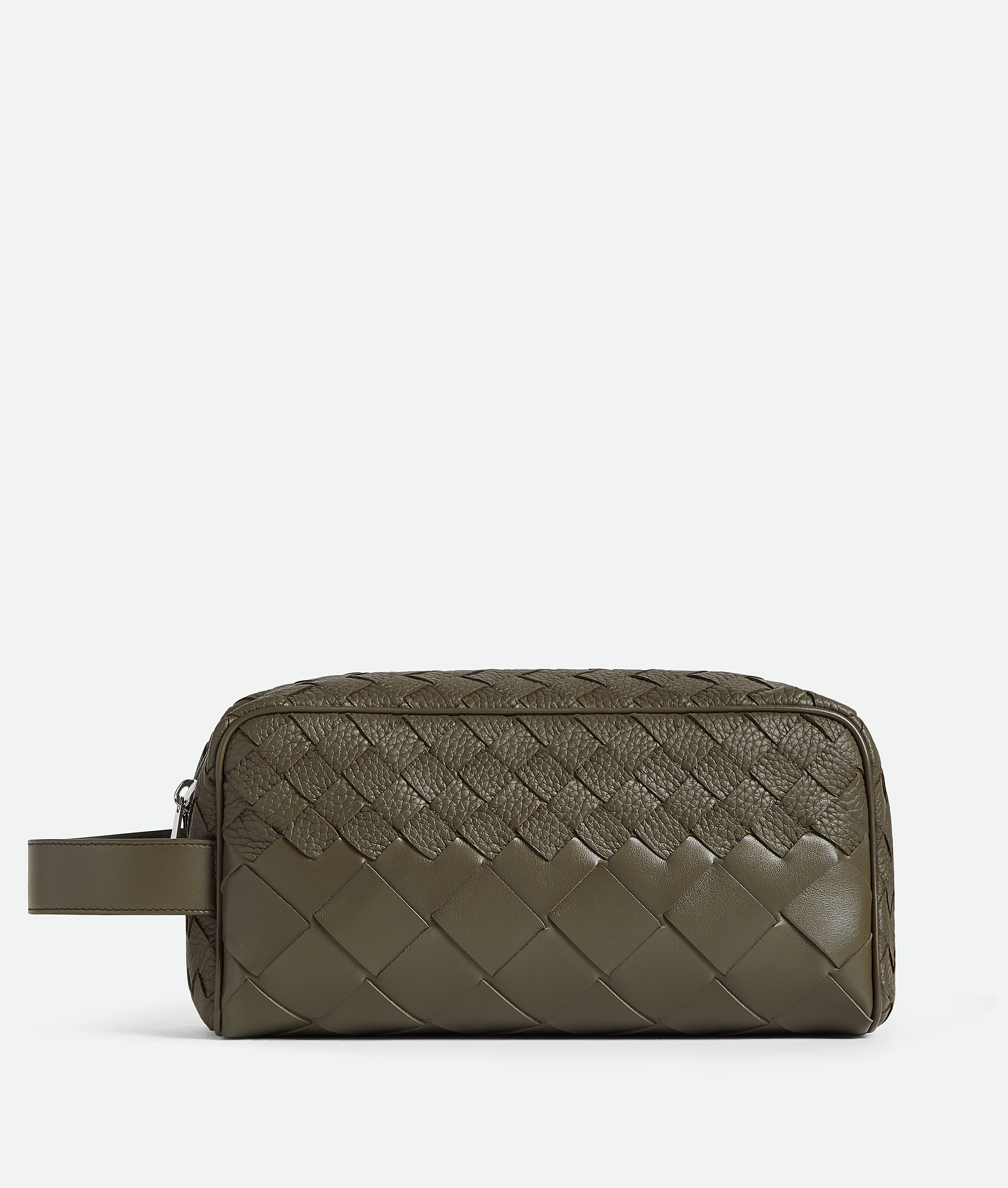 Bottega Veneta Intrecciato Travel Pouch - Cypress - Man