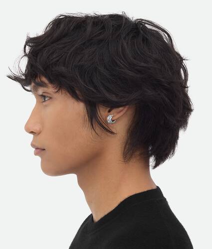 Boucles d'oreilles Intreccio petit format