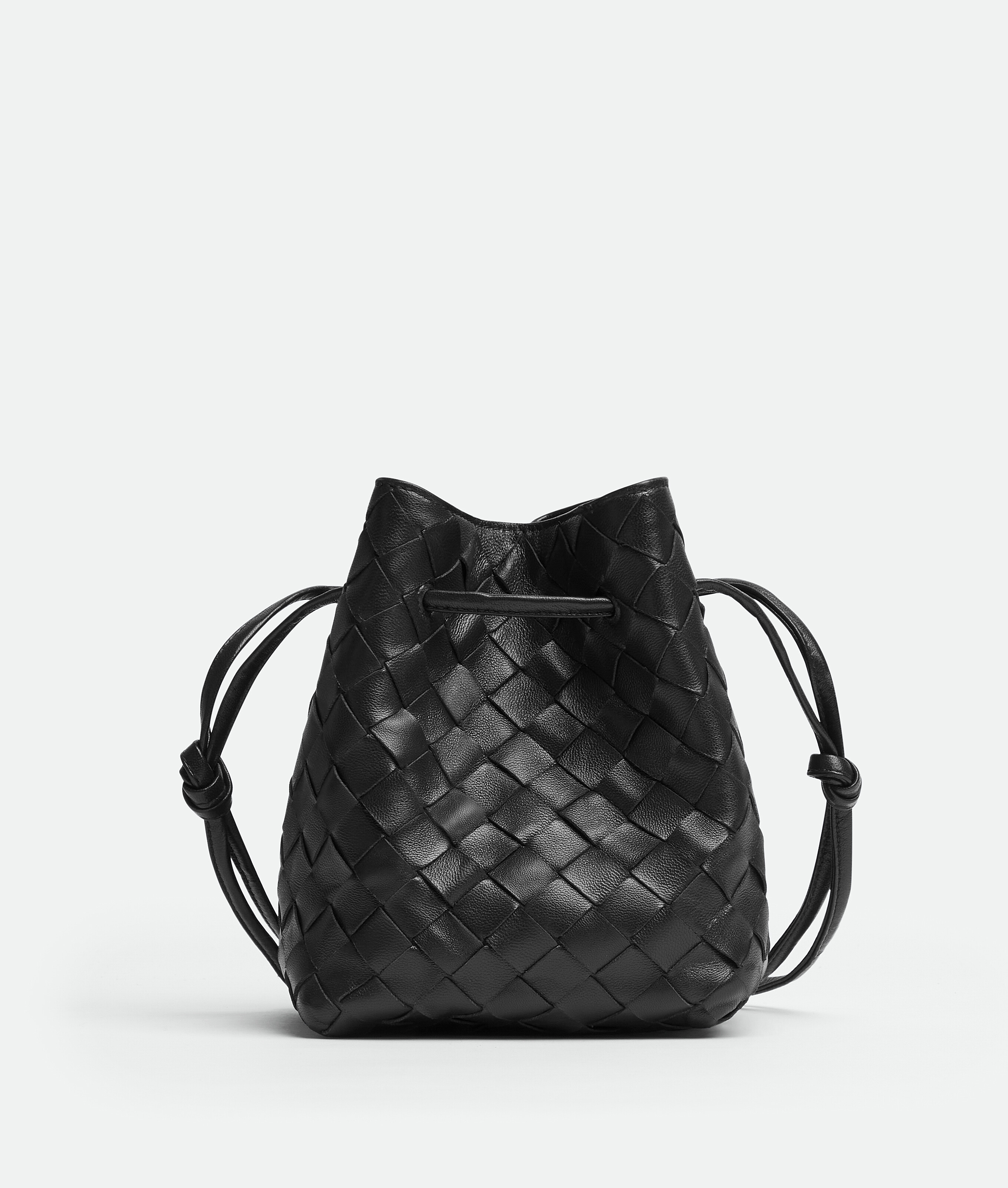 BOTTEGA VENETA, Intrecciato Leather Mini Bucket Bag, Women